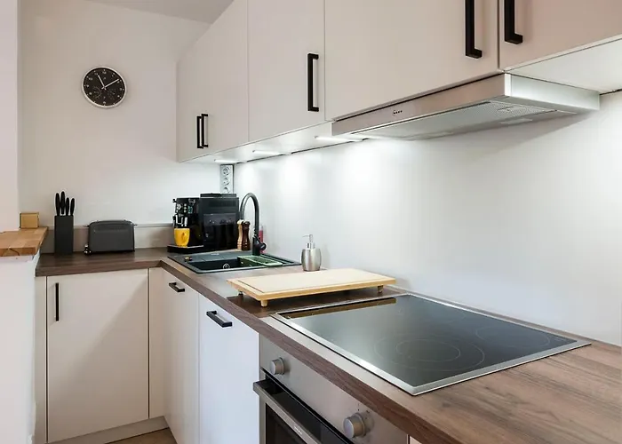 Schoene Entspannungsoase' Apartman